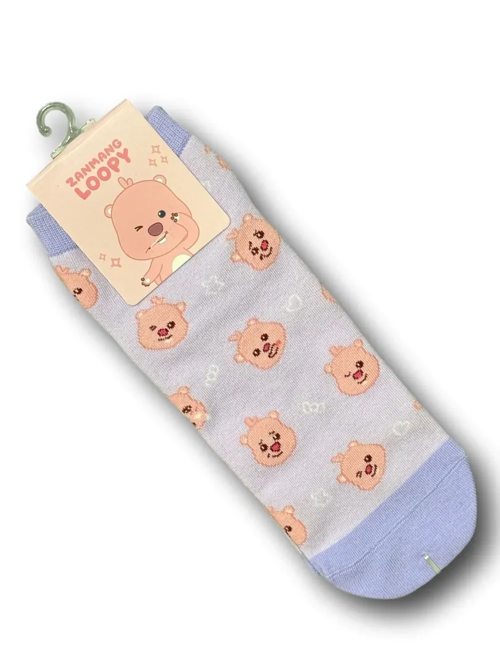 3/$20 Zanmang Loopy Funny Novelty No-Show Socks - NWT